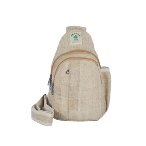 Sac de poitrine pour femme 100% chanvre, design bandoulière - Product Image 2