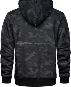Sweat à capuche en coton 100% de haute qualité pour homme, sublimation, design personnalisé, motif uni, vêtements de rue d'hiver avec col à capuche - Product Image 5