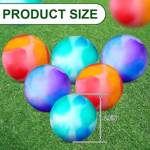 Ruban dur de crosse personnalisé par OEM de qualité supérieure pour le sport Ballons de rue creux en PVC promotionnels Ballons de ruban de hockey sur gazon en gros - Product Image 2