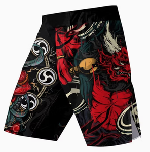 Shorts de MMA de Primera Calidad, Gran Venta, Cintura Elástica Media Personalizada, Ajuste Holgado, Ecológicos, OEM, para Hombre - Product Image 4