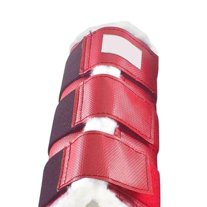 Protège-jambes respirants pour chevaux avec soutien flexible pour un confort d'équitation quotidien – Qualité supérieure avec option OEM - Product Image 5