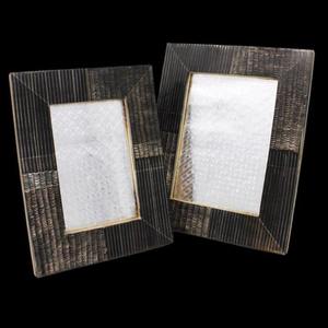 Handmade Natural Wood <b>Rectangular</b> <b>Mirror</b> Frame Polished Finish Rustic Style Tabletop Use By Handmade Collection - Product Image 5