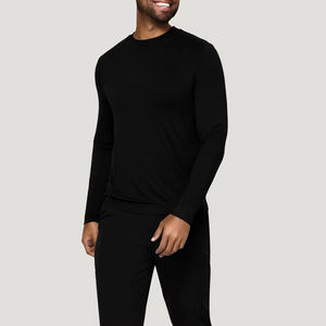 Camisetas Interiores para Uniformes de Hospital, Uniformes de Enfermería, Camisetas Interiores de Moda, Camisetas Interiores Negras para Hombres, Personalizables - Product Image 2