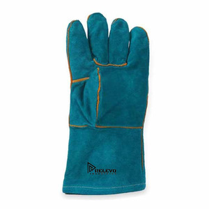 Guantes de Cuero Vacuno Granulado Suave para Conductor, Guantes de Seguridad Industriales para Trabajo, Conducción de Camiones, Ensamblaje y Construcción - Product Image 3
