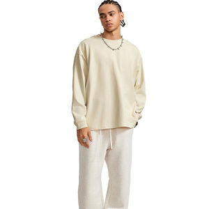 Camiseta de Manga Larga HSI 2026, Lisa, Personalizada con Serigrafía, al por Mayor, OEM/ODM, Lista para Enviar - Product Image 1