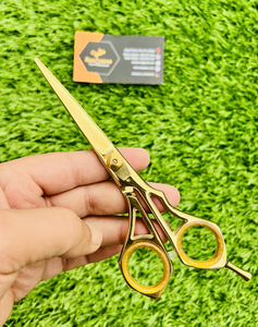 Tijeras Profesionales de Acero Inoxidable Japonés para Peluquería, Corte Preciso, Color Personalizado, Suministros para Salón de Belleza - Product Image 1