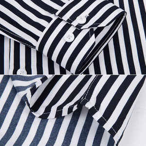 Chemise décontractée homme 2026 à col montant uni en flanelle 100 % coton à manches longues, respirante, infroissable et séchage rapide, taille 6XL, collection printemps - Product Image 6