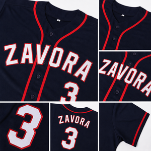 Camiseta de Béisbol Personalizada para Hombre, Uniforme Deportivo con Botones al Frente, Ropa Deportiva de Alto Rendimiento, Producción al por Mayor con Etiqueta Privada - Product Image 3