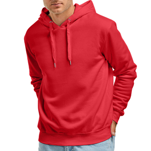 Sweat-shirts à fermeture éclair pour hommes, 100% coton, polaire uni, confortables, chauds, décontractés, élégants, vêtements de sport tendance, doux - Product Image 6