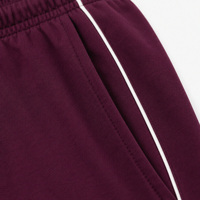 Shorts décontractés pour hommes personnalisés, couleur unie, avec cordon de serrage et bordure latérale |   Fabricant de shorts de sport à étiquette privée OEM, séchage rapide, respirant