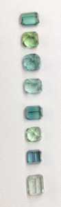Lot de pierres précieuses de tourmaline naturelle multicolores non chauffées, pierres de tourmaline en vrac pour la fabrication de bijoux, fournisseur en gros - Product Image 5