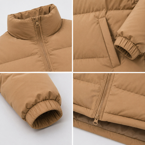 Vestes pour hommes, veste matelassée à capuche personnalisée, veste d'extérieur confortable de haute qualité, réversible, en coton - Product Image 6
