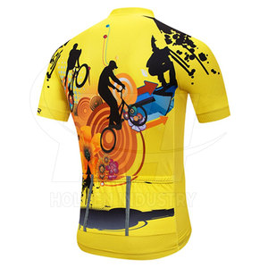 Maillot de cyclisme tendance, respirant, doux au toucher, pour usage quotidien - Product Image 2