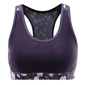 Women’s High Support Sports Bra – Removable Pads, Double Shoulder Straps, Cross Back for Yoga, Gym & Workout - Product Image 6