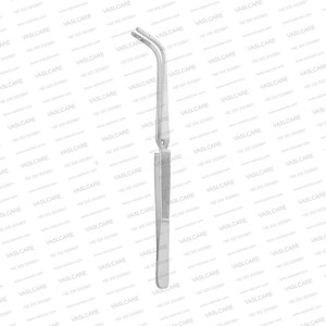 Pince à tampon Jackson 22 cm – Instruments ORL en acier inoxydable – Pinces de tamponnage de gaze laryngée haute précision 8,75 po par Vaslcare - Product Image 3