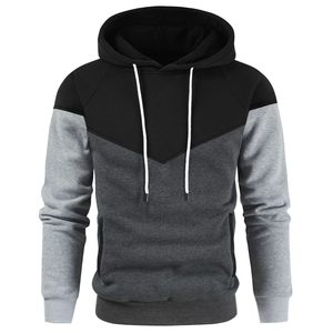 เสื้อฮู้ดลำลองแบบหลวมมีฮู้ดลำลองปักลายด้วยผ้าฟลีซถักแบบมียี่ห้อ - Product Image 3