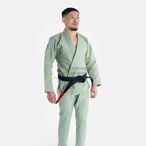 Uniformes de Judo y Karate para Hombre al por Mayor, 100% Algodón, Diseño Personalizable, Impresión, Secado Rápido, Transpirable, Ropa de Artes Marciales, Servicio OEM - Product Image 1