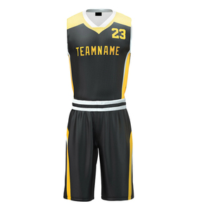 Meilleur prix pour des uniformes de basketball personnalisés imprimés, unisexes, à séchage rapide, respirants, grandes tailles, antibactériens, vente en gros - Product Image 2