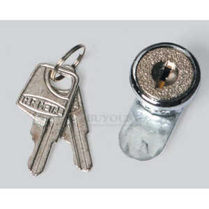 BUYOUNG HR-5 Cam <b>Lock</b> for <b>Cabinets</b> & Furniture Durable & Stylish <b>Cabinet</b> <b>Locks</b> & <b>Straps</b> - Product Image 1