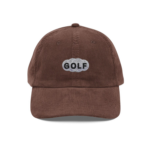 หมวกกอล์ฟผ้าลูกฟูกปัก6แผงสำหรับทุกเพศหมวกเบสบอลสไตล์วินเทจสำหรับกีฬากลางแจ้งและสวมใส่ทุกวันขายส่ง - Product Image 2