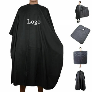 Tissu de coiffure imperméable de haute qualité, capes et tabliers de coiffure sur mesure pour hommes - Product Image 6