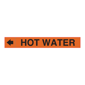 Brady Heat Resistant Self-Adhesive Plenum Duct Marker for HVAC Identification - Product Image 3