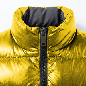 Chaleco acolchado de poliéster para hombre, corte holgado, para marcas de moda de lujo estadounidenses - Product Image 5