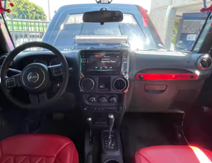 รถจี๊ปแรงเลอร์ อันลิมิเต็ด สปอร์ต 4x4 ไฮบริด ปี 2018 มือสอง สภาพดี พร้อมอุปกรณ์เสริมสำหรับงานหนัก - Product Image 3