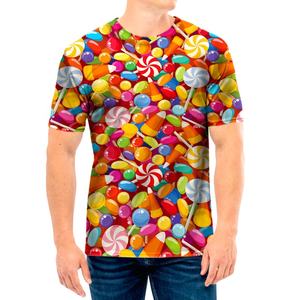 T-shirt homme 100% coton, imprimé numérique unique, coupe ample, style décontracté, qualité supérieure, sublimation. - Product Image 6