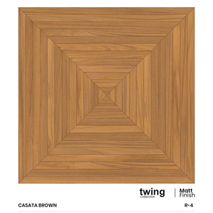 Lexona CASATA BROWN 600x600mm Marrón Rojizo, Promoción de Stock, Moderno, Mate, Imitación Madera, Inspirado en Mármol, Texturizado, Antideslizante para Piso y Pared - Product Image 1