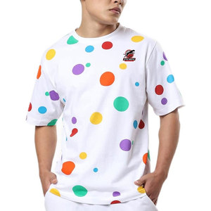 Camisetas Oversize para Hombre, Diseño Moderno, 100% Algodón, Color Sólido, Talla Adulto, Corte Holgado, Estampadas - Product Image 1