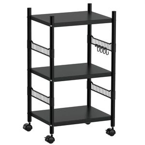 Space Saving Metal Lid Organizer Rack with Vertical Slots for <b>Kitchen</b> Cabinet Countertop and <b>Pantry</b> Storage - Product Image 6
