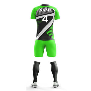 Design All Season Breathable <b>Compression</b> Soccer Wear Suit Jersey with Short Set Football Training Wear Player Uniform Sets - Product Image 3