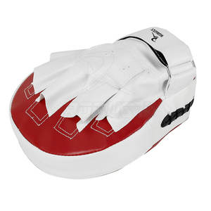 Pads d'entraînement en cuir avec rembourrage intérieur souple, évacuation de l'humidité pour une pratique de boxe plus sûre, une meilleure précision, design simple - Product Image 4