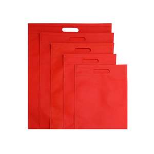 OEM/ODM Silk Screen Printing Custom Color Heat Seal Bag <b>Plastic</b> <b>Packaging</b> PP Non - Woven D Cut Non Woven Bag Vietnam Manufacture - Product Image 1