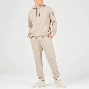 Pantalones Deportivos Casuales para Hombre, Corte Regular, Cintura Elástica, Ligeros, de Algodón y Poliéster, con Bolsillos Laterales - Product Image 2