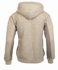 ชุดเซ็ทสองชิ้นผ้าคอตตอนเทอร์รี่พิมพ์ลายตามสั่งขายส่ง ชุดออกกำลังกายลำลองสำหรับผู้ชาย ชุดคลุมท้องแบบเรียบพร้อมโลโก้ - Product Image 2