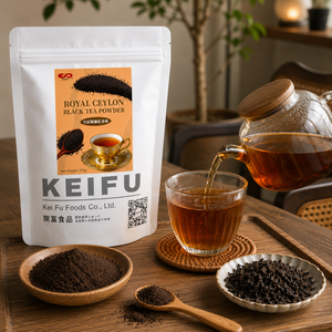 Té Negro en Polvo KEI FU Royal Ceylon 100g para Té de Burbujas o Repostería - Product Image 5