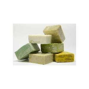 Handmade Bar Soap Natural <b>Body</b> Soap For Face And <b>Body</b> All Skin Types Regular Size Solid Hand Soap With Turmeric <b>Powder</b> - Product Image 3
