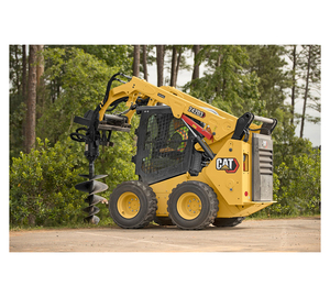 Cargadora Compacta Cat 242D3 Modelo 2023, Capacidad de Carga Nominal de 200 Toneladas, Motor Caterpillar, Bomba Hidráulica HYDAC, Precio de Fábrica - Product Image 3
