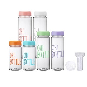 [OHBOTTLE] ขวดน้ำ Tritan เป็นมิตรกับสิ่งแวดล้อม ขนาด 350 มล./500 มล./700 มล. ตัวเลือกขนาดอเนกประสงค์ ชุดสำหรับครอบครัว - Product Image 5