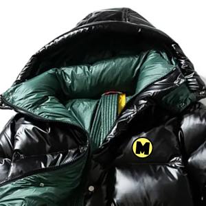 Blouson d'hiver matelassé haut de gamme pour homme avec col montant, écologique, imperméable, personnalisable, vente en gros pour l'extérieur - Product Image 2