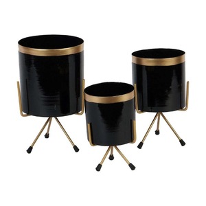 Maceta de Metal Duradera de Excelente Calidad para Decoración del Hogar y Jardín, Ecológica, Disponible para Venta al por Mayor - Product Image 3