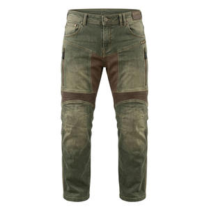 Jeans de moto personnalisés professionnels KADO - Pantalons en denim renforcés et protégés avec armure CE pour hommes - Product Image 1