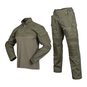 Combinaison de sécurité intégrale anti-poussière de haute qualité pour hommes, idéale pour les agents de sécurité en extérieur et le désert. - Product Image 5