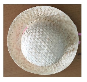 หมวกฟางเม็กซิกันวินเทจสำหรับกิจกรรมกลางแจ้งหมวกหญ้าทะเลปีกกว้างพร้อมโลโก้กำหนดเองสำหรับงานปาร์ตี้และงานแต่งงานหมวกชายหาด - Product Image 4