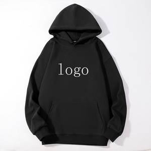 Custom Printed Terry Long Sleeve Crewneck Sweatshirt OEM Service Unisex Plus Size <b>Men's</b> Hoodies Custom <b>Pullover</b> Hoodies Custom - Product Image 1