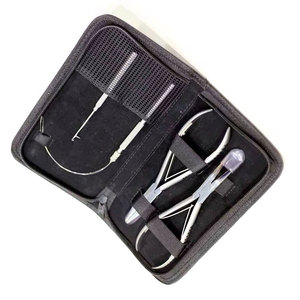 Kit de Herramientas Profesional para Extensiones de Cabello Humano para Salón, Incluye Herramientas de Aplicación y Accesorios, Kit Completo para Extensiones de Cabello - Product Image 6