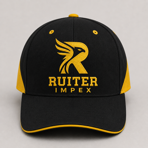 Casquette de baseball vintage en coton Dobby 5 panneaux haut de gamme avec logo personnalisé, respirante, imperméable, petite série, marque privée, argent cuivré - Product Image 3