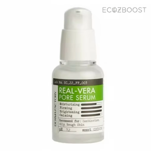 [DERMA FACTORY] เซรั่ม Real-Vera ไวท์เทนนิ่ง แอนตี้เอจจิ้ง กระชับรูขุมขน 50 มล. - เครื่องสำอางเกาหลี ขายส่ง - Product Image 3